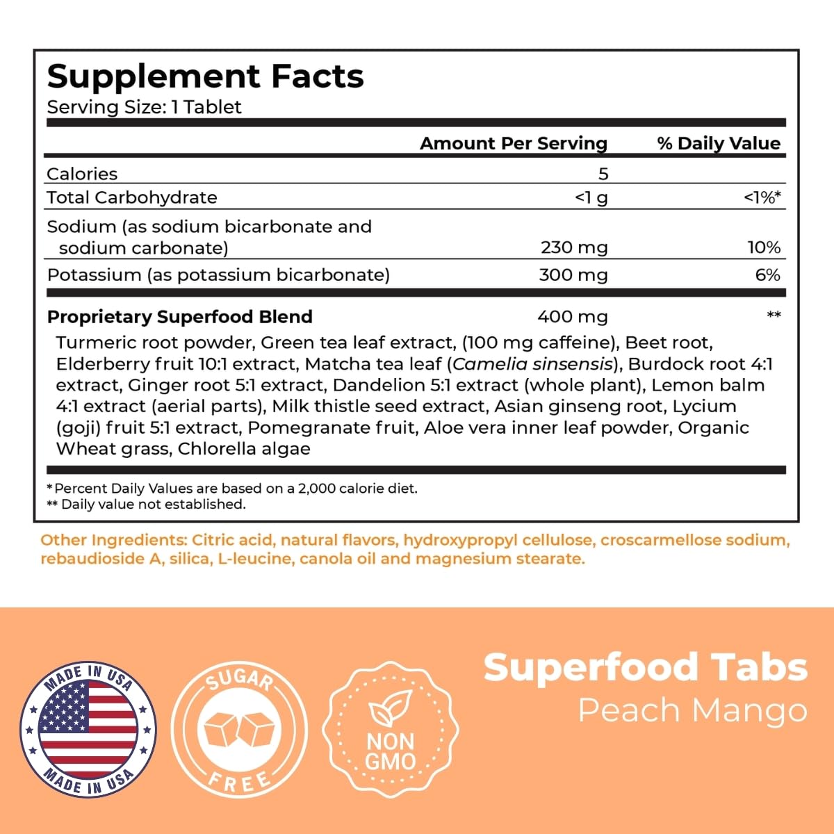 Superfood Tabs daily-use idea in cup demonstrates quick, tasty hydration