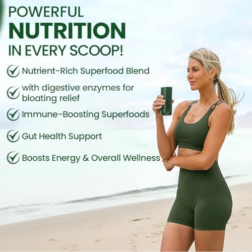 Probiotics and digestive enzymes supporting gut health