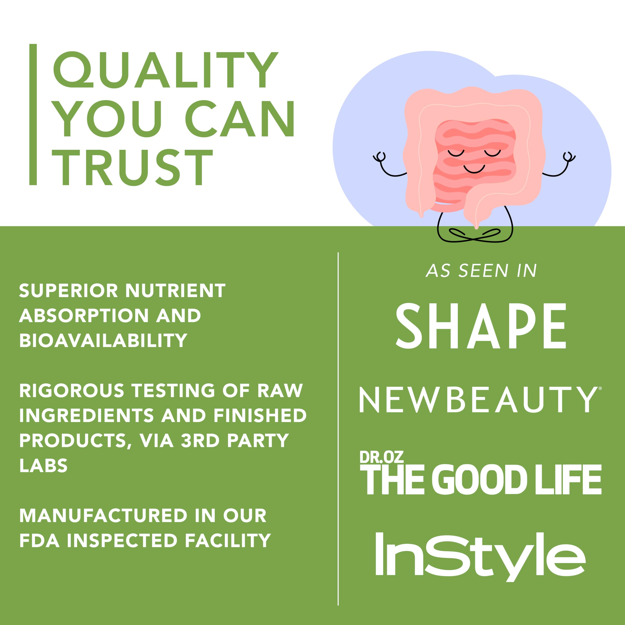 USA-made in GMP-certified facility for PLANT.O NUTRITION SuperGreens Gummies
