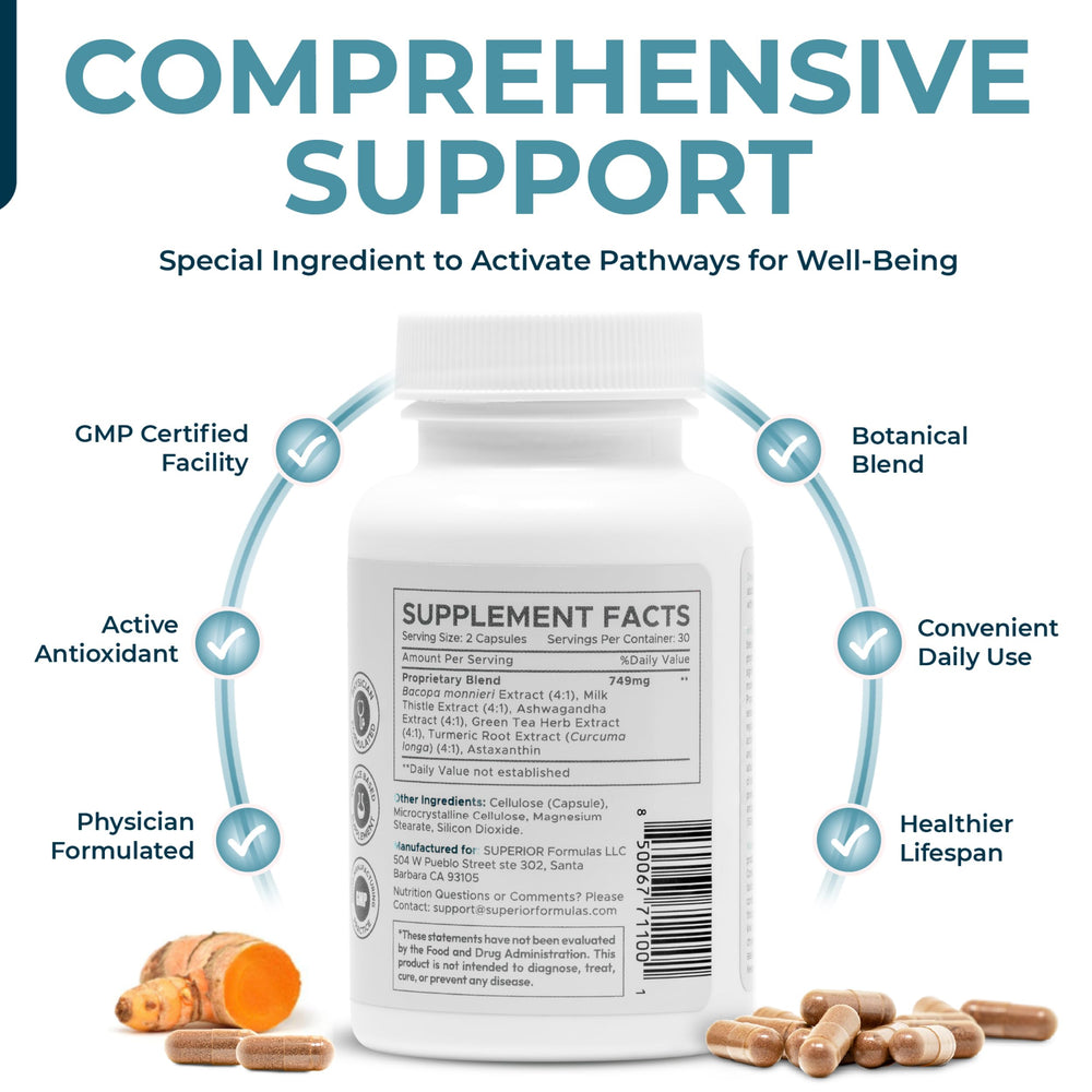 Cellular health concept illustration for Nrf2 Activate+