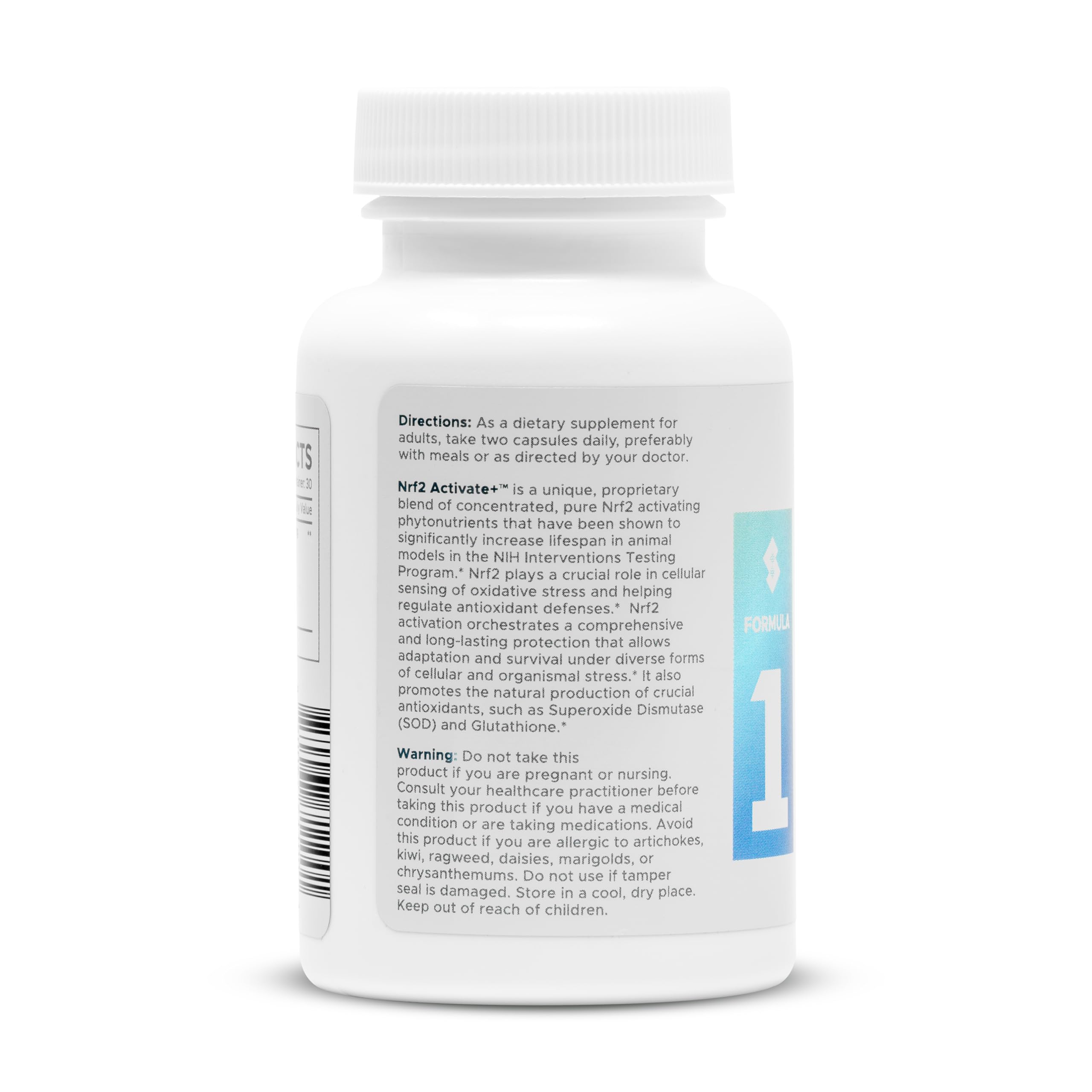 Made in USA GMP-certified facility badge