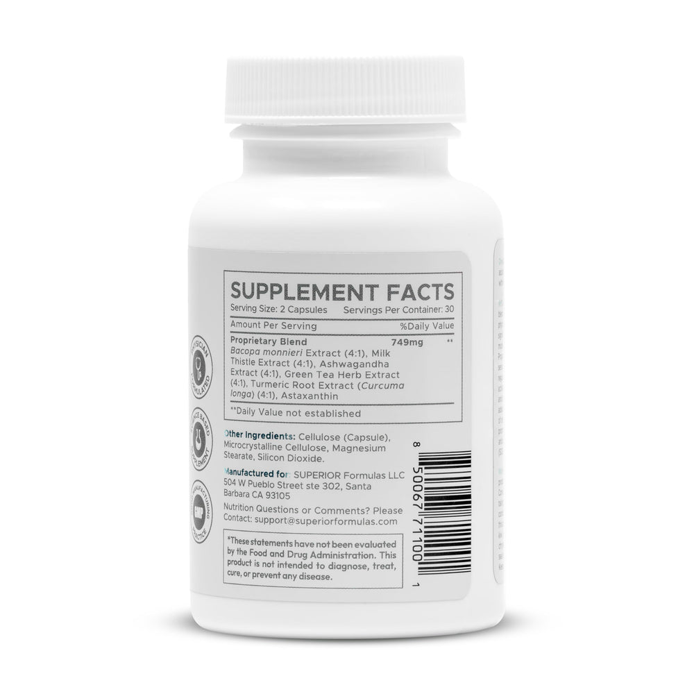 60 capsules of Nrf2 Activate+ for a 30-day supply