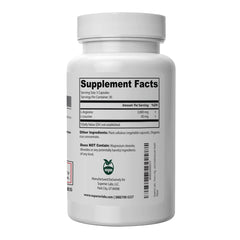 Front view of bottle with zero synthetic additives badge