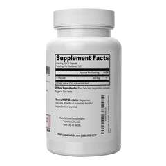 L-Tyrosine pure non-GMO ingredient label