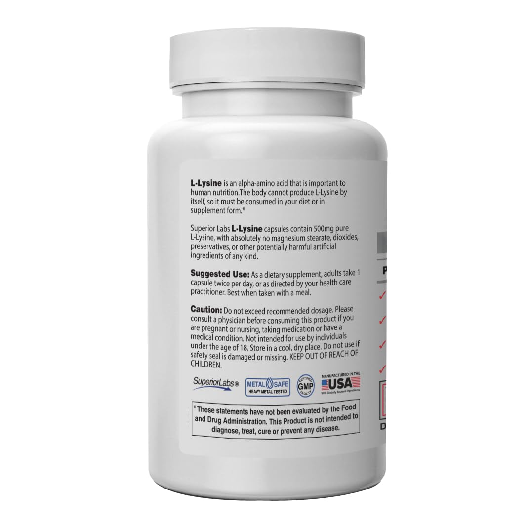 Back of bottle with supplement facts