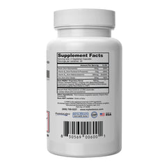 Superior Labs Test Worx ingredient list highlights LJ100 and eight proven components