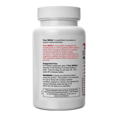 Superior Labs Test Worx morning-dose pack demonstrates simple dosing for consistent daily use