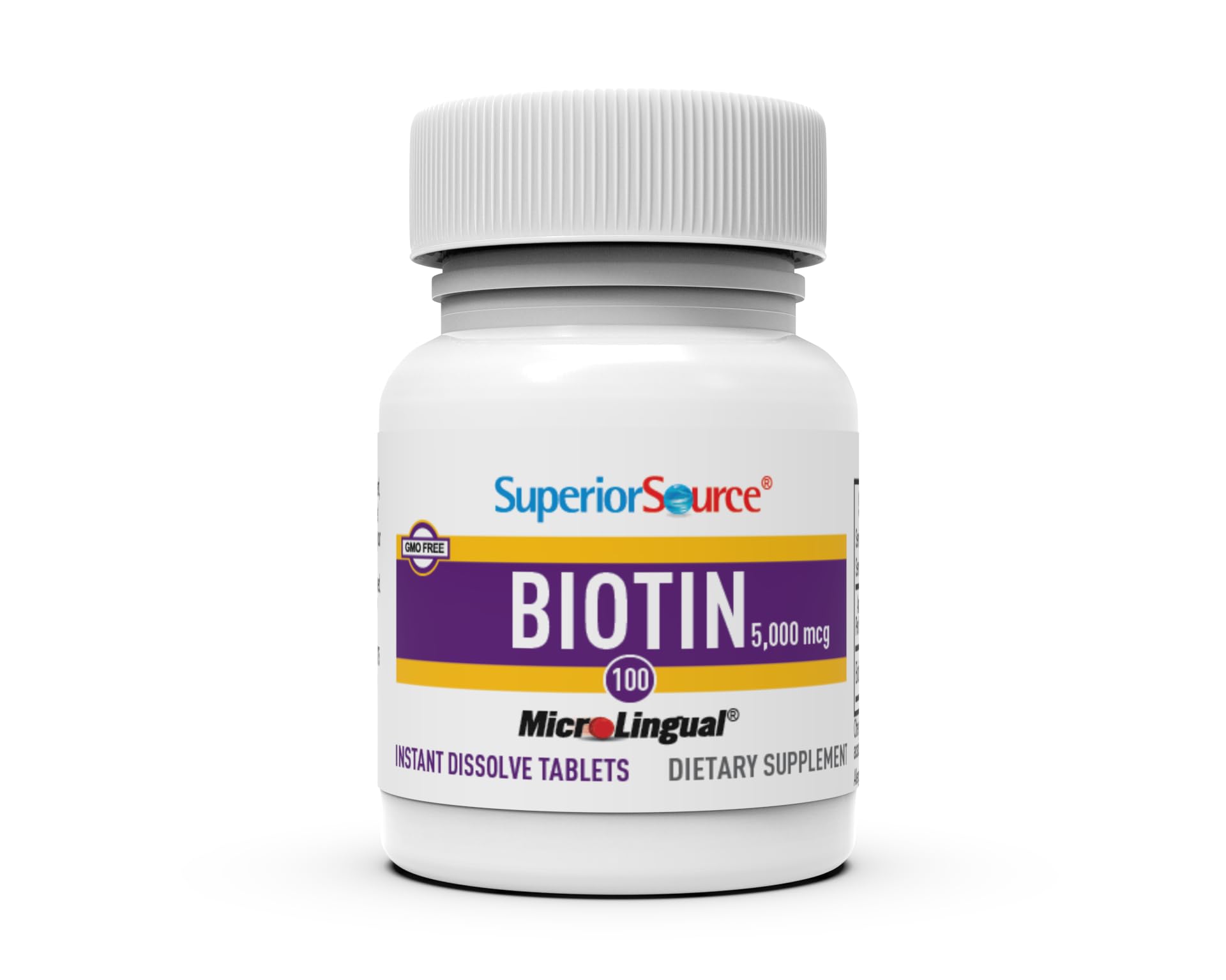 Biotin supports healthy hair, nails, and skin