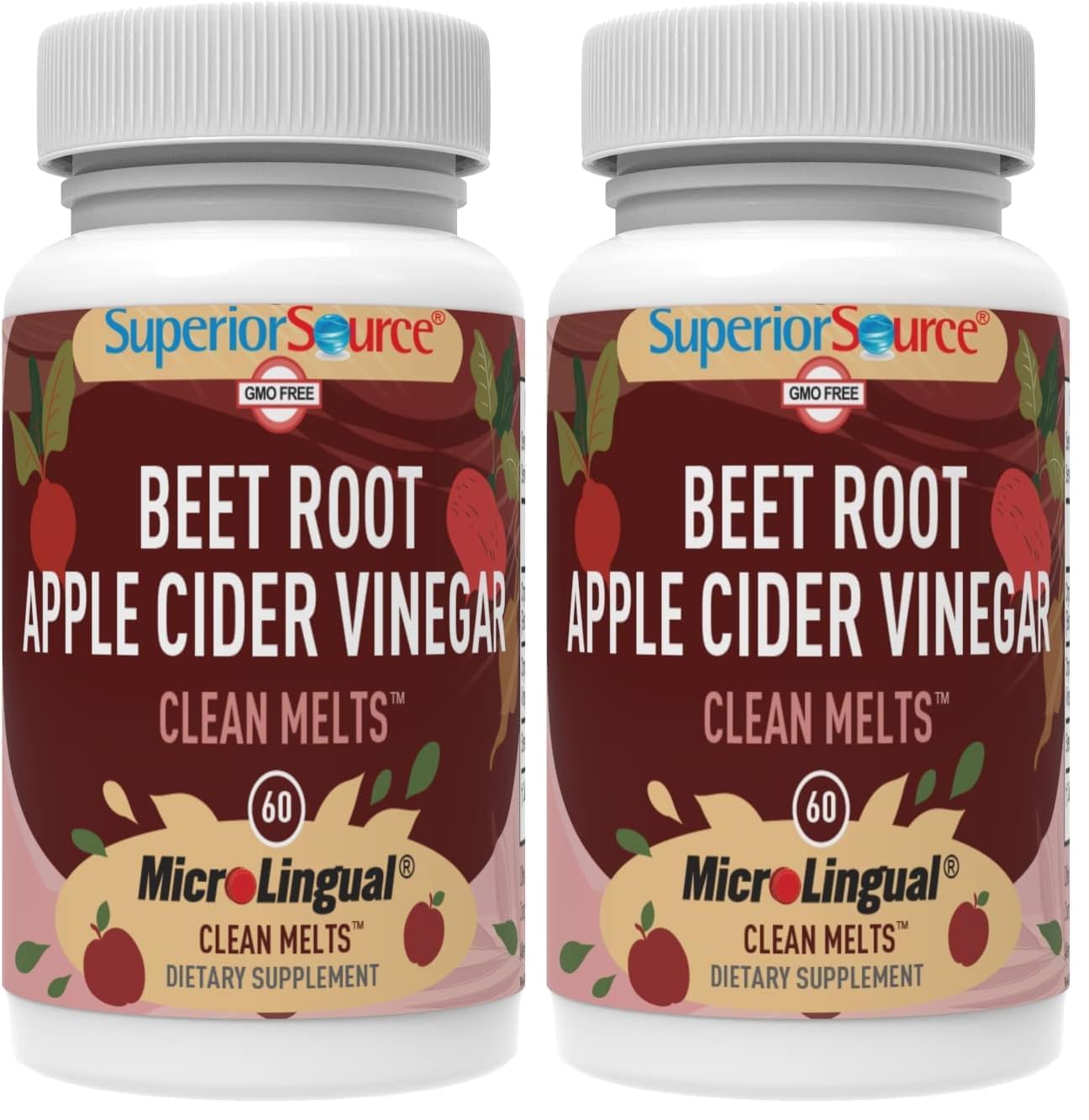 Superior Source front packaging showing bottle and label for clear ingredient benefits