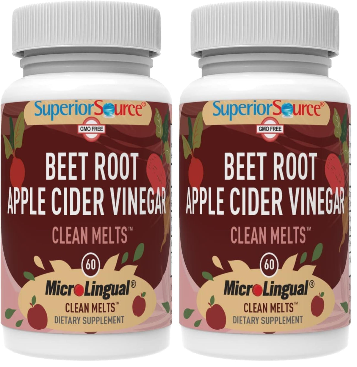 Superior Source front packaging showing bottle and label for clear ingredient benefits