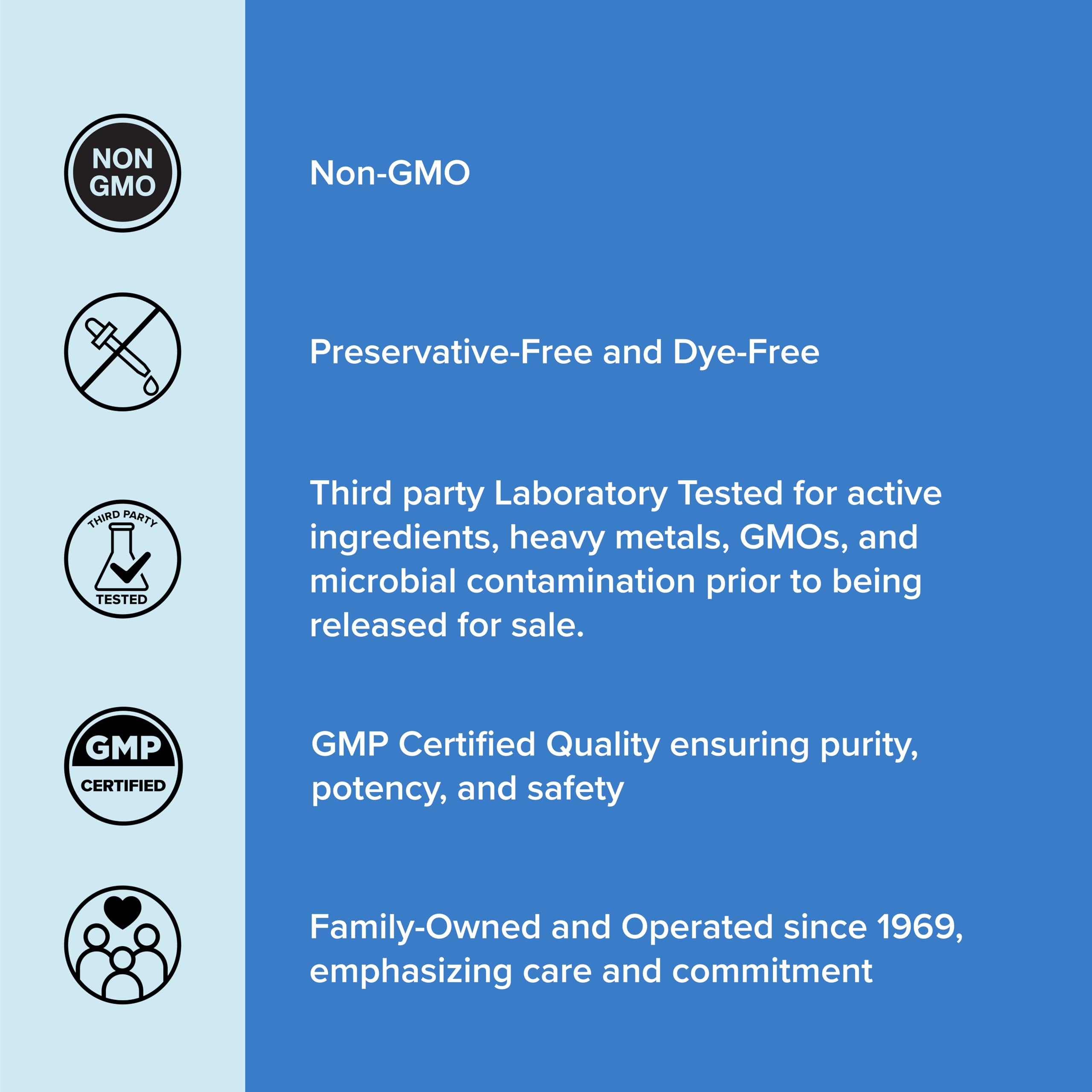 GMP-certified facility branding and quality assurance