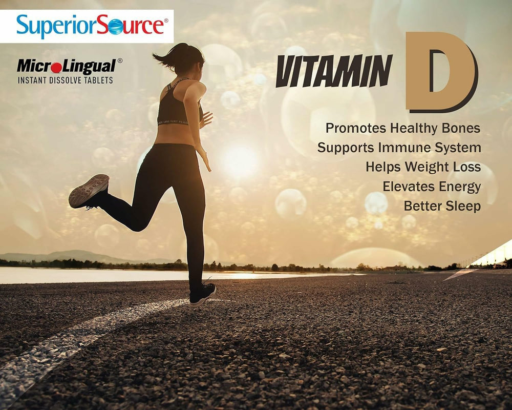 Superior Source MicroLingual vitamins product line visuals