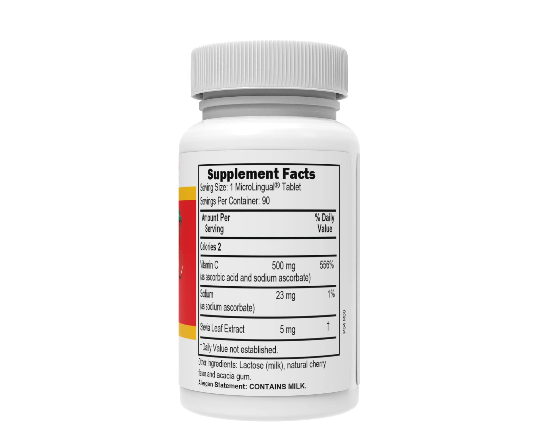 Illustration of acai berry, acerola cherry, and citrus bioflavonoids