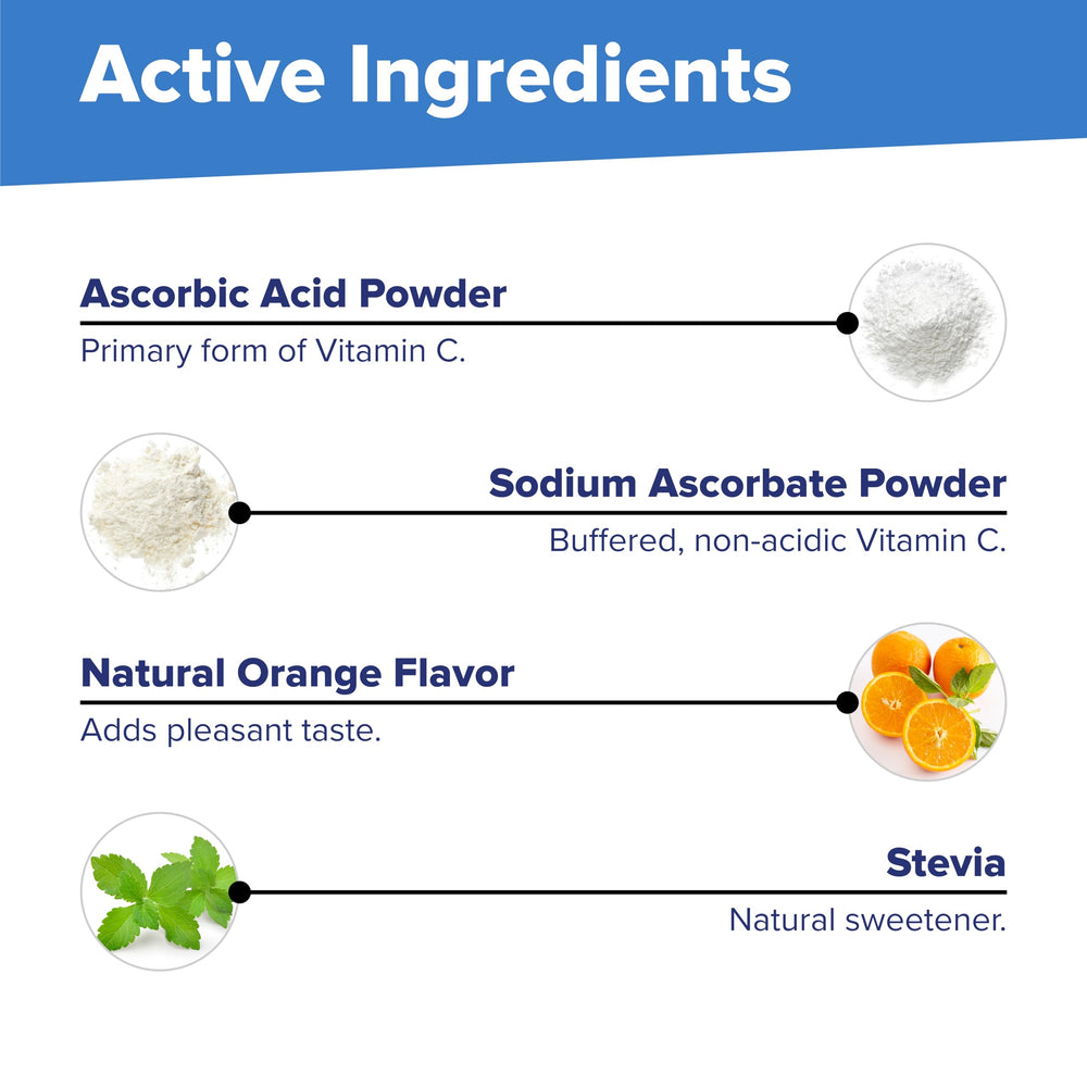 Tangy orange flavor illustration