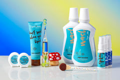 Flavors lineup: Smooth Vanilla, Creamy Strawberry, Decadent Chocolate, and Fresh Mint