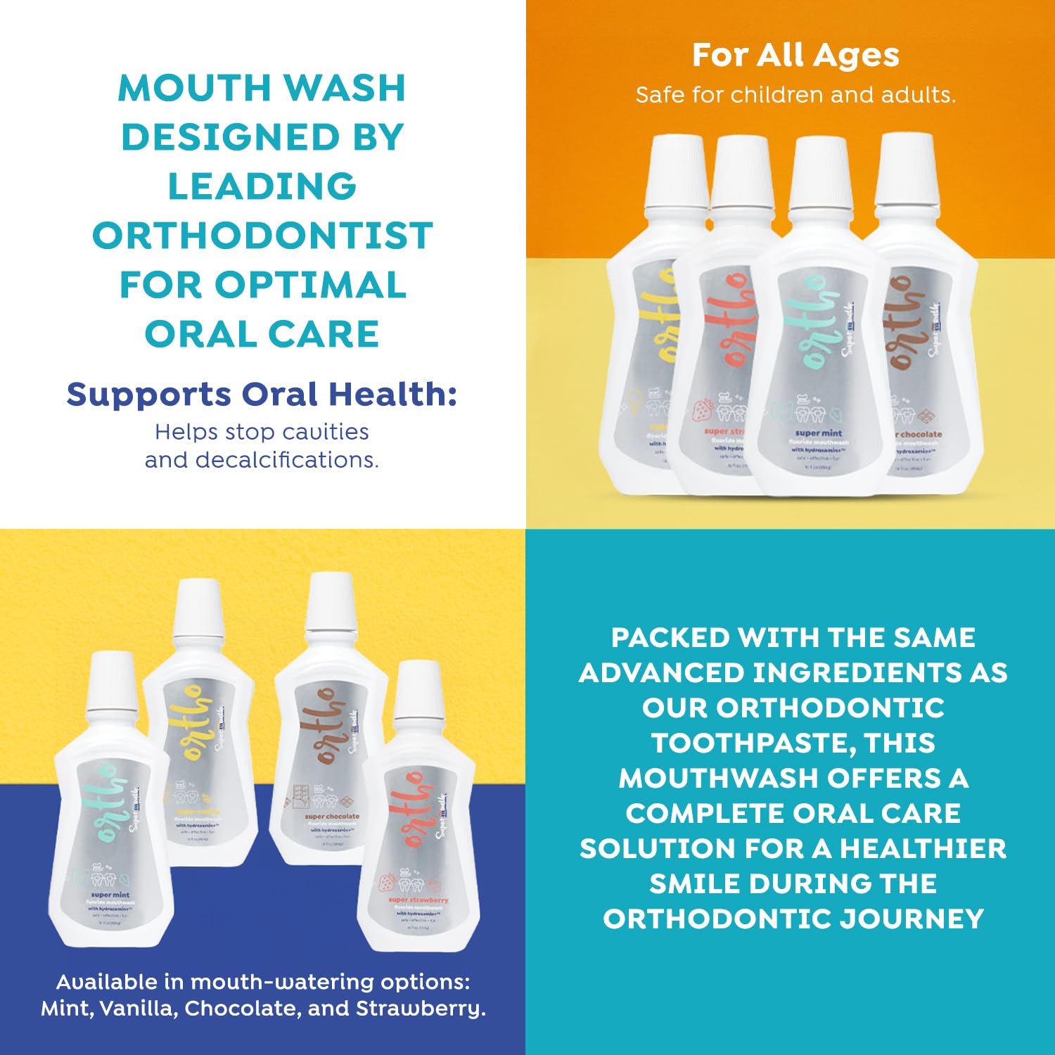 Prebiotic-enriched formula supporting the oral microbiome