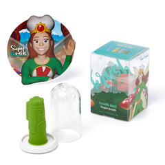 Main product image of SuperMouth Tooth Keri Baby Finger Brush