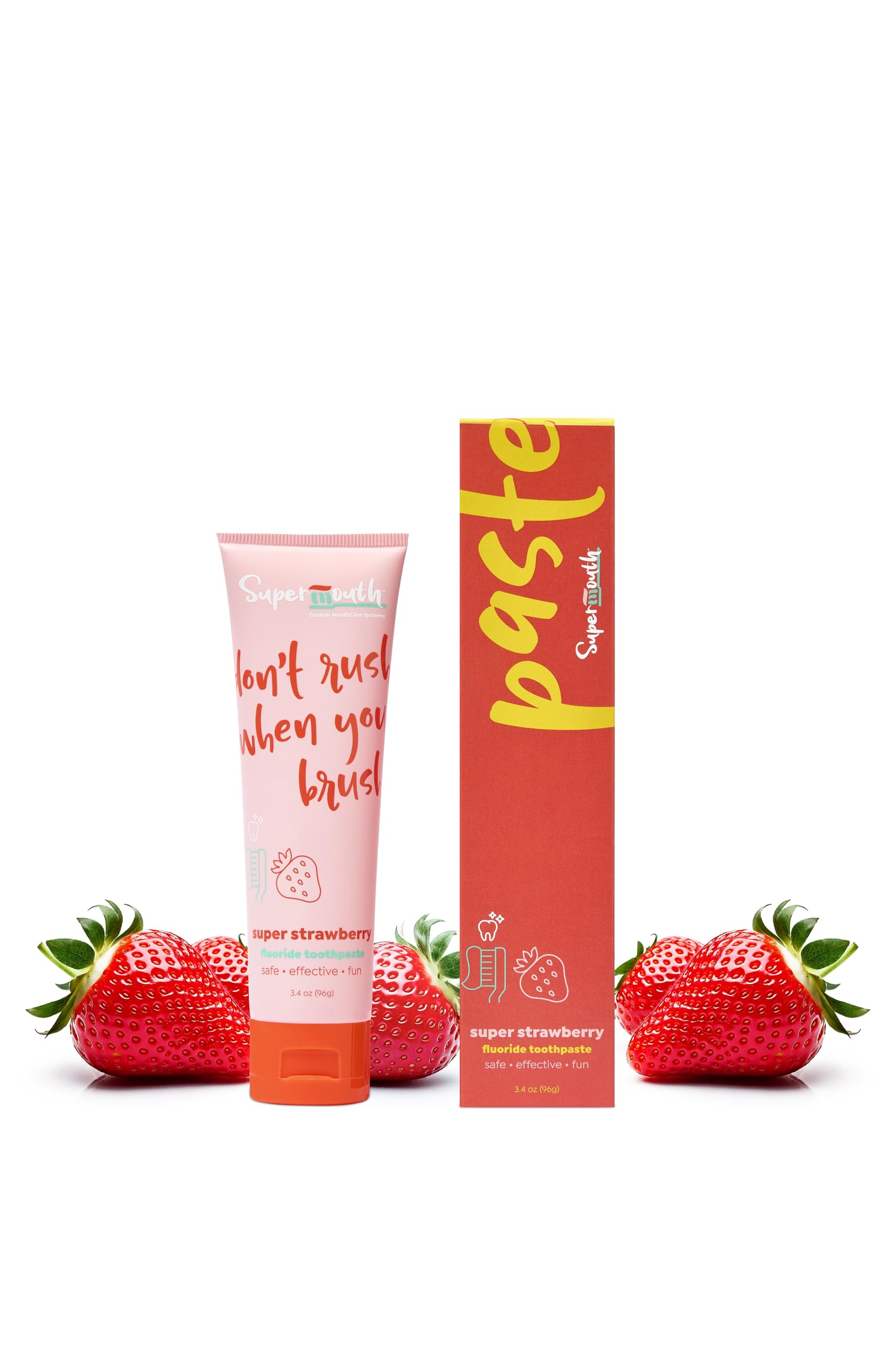 Hero image of SuperMouth Fluoride Toothpaste for adults and kids