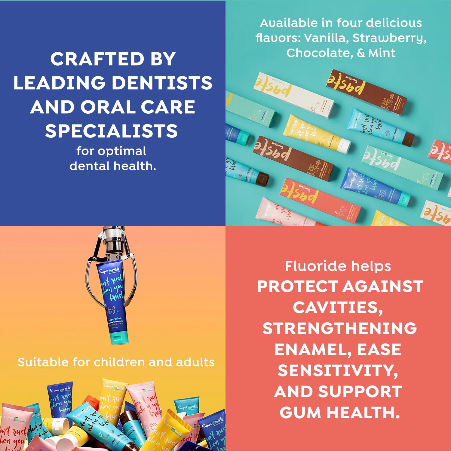 Whitening action showing fluoride and nano-hydroxyapatite on teeth