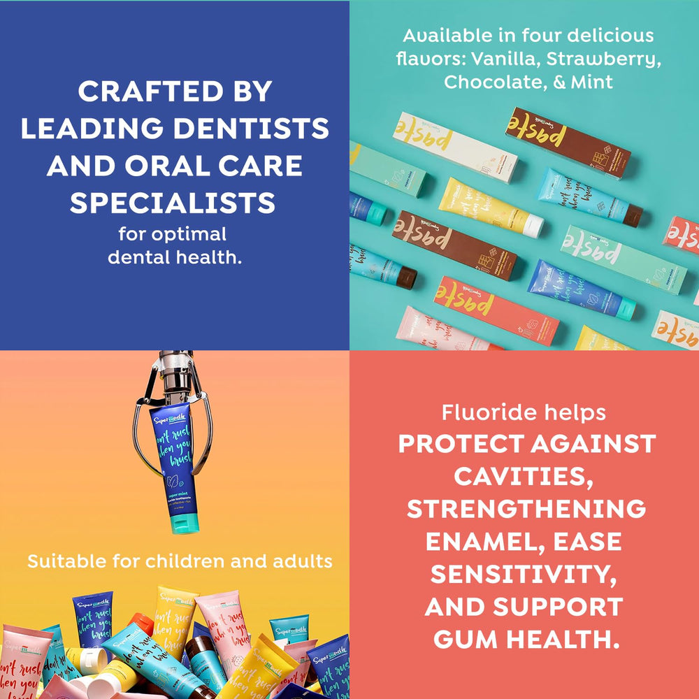 Whitening action showing fluoride and nano-hydroxyapatite on teeth
