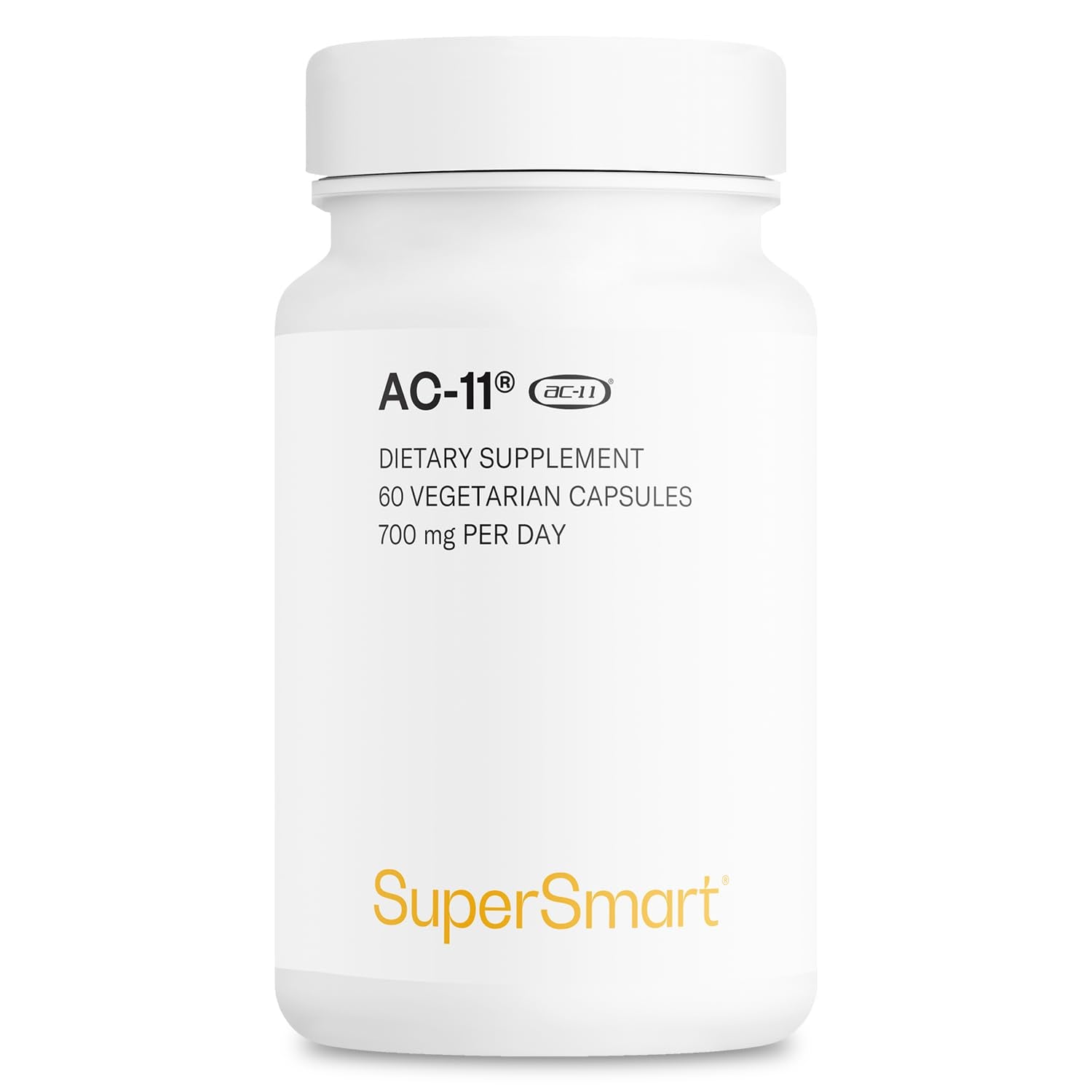 Supersmart AC-11 bottle with 60 capsules