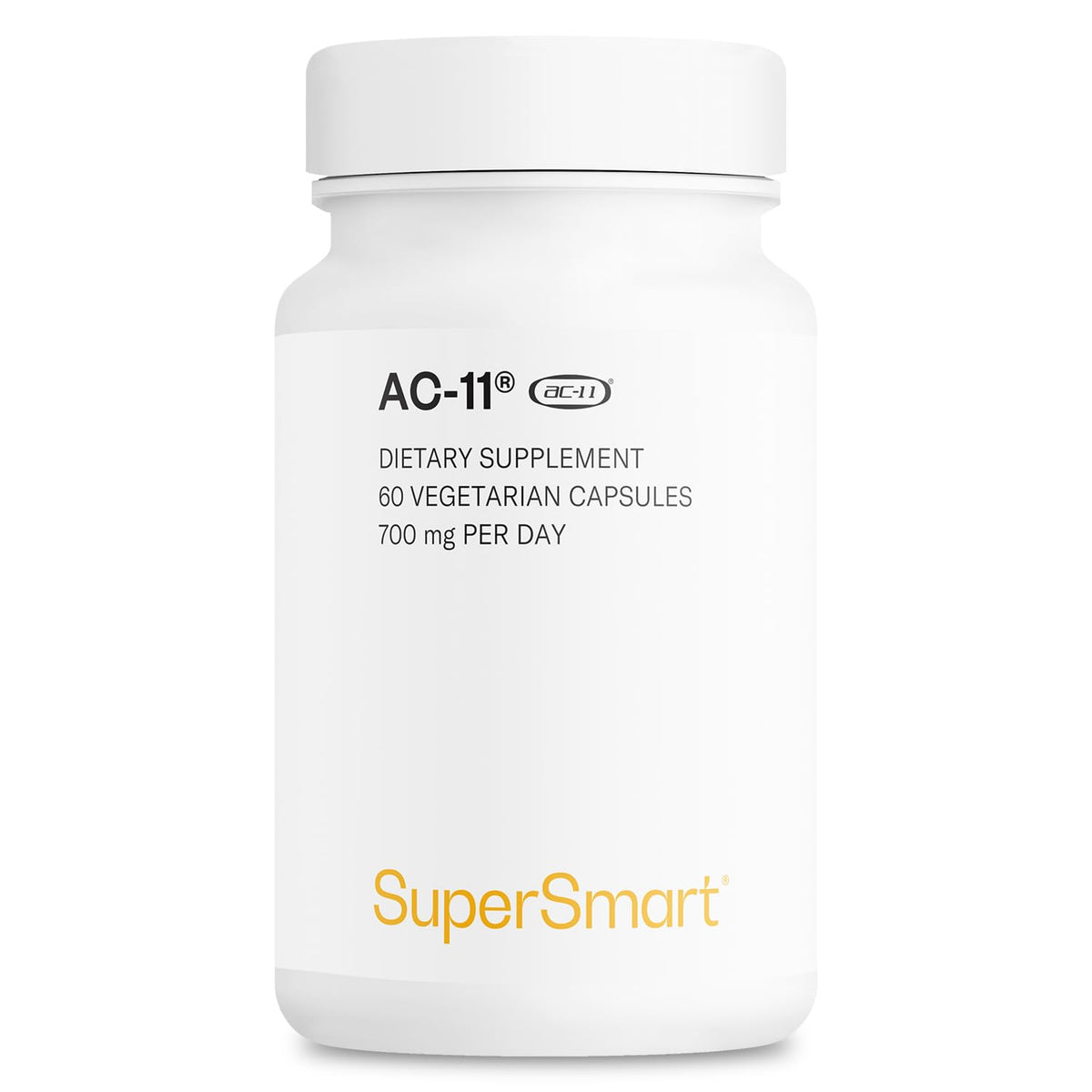 Supersmart AC-11 bottle with 60 capsules