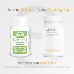 Close-up of AC-11 capsules