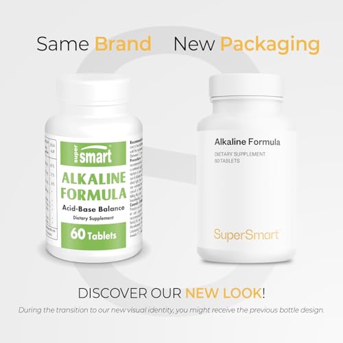 Close-up of key ingredients in Supersmart Alkaline Formula Advanced