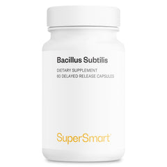 Supersmart Bacillus subtilis probiotic bottle