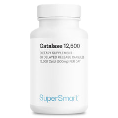 Supersmart Catalase 12500 CatU bottle label