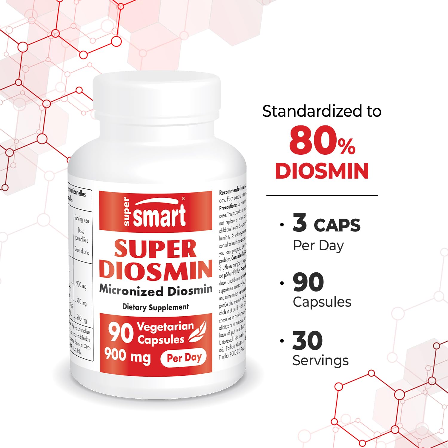 Icons indicating Non-GMO, Gluten-Free, Soy-Free and Vegan-Friendly