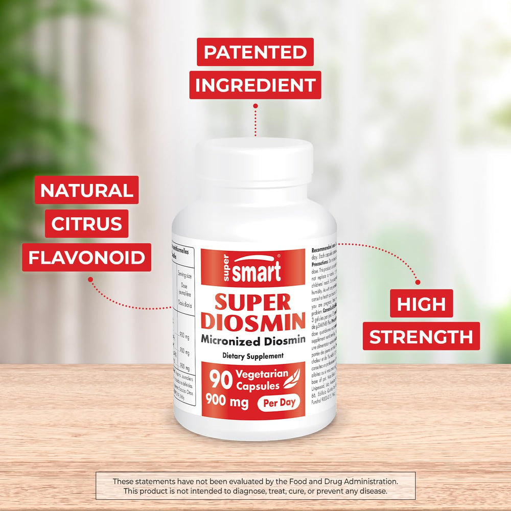 Diosmin 900mg capsules