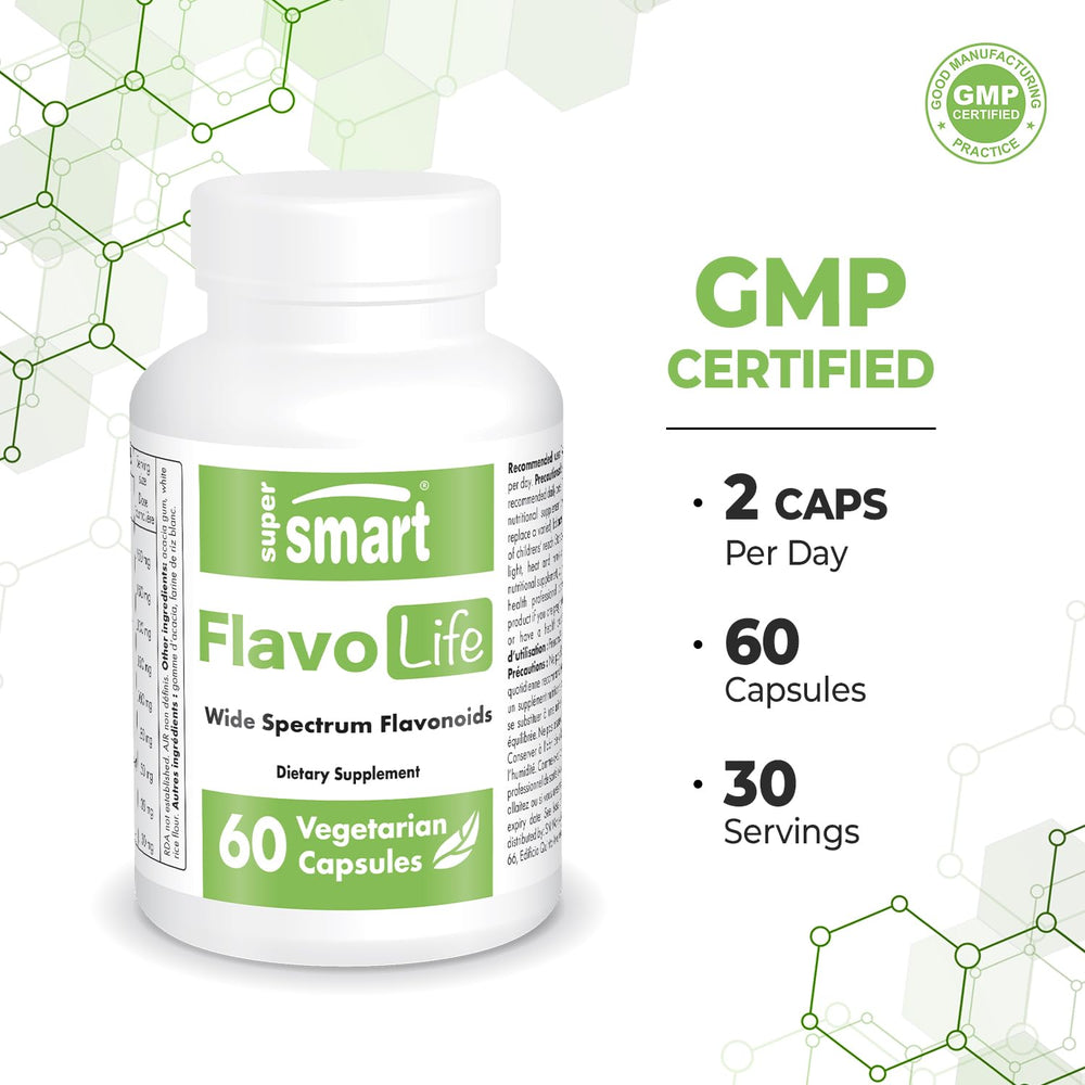 Front label highlighting non-GMO and gluten-free claims