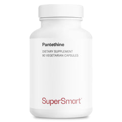Supersmart Pantethine 600 mg vegetarian capsules bottle