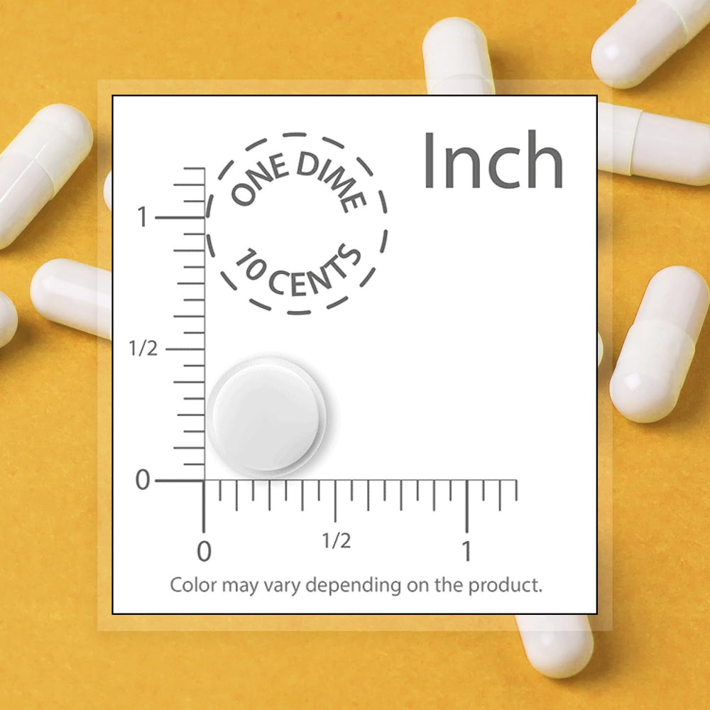 Tablets showing daily use of four tablets per day