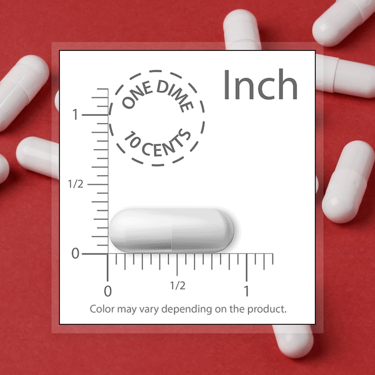 Packaging image: 120 vegetarian capsules