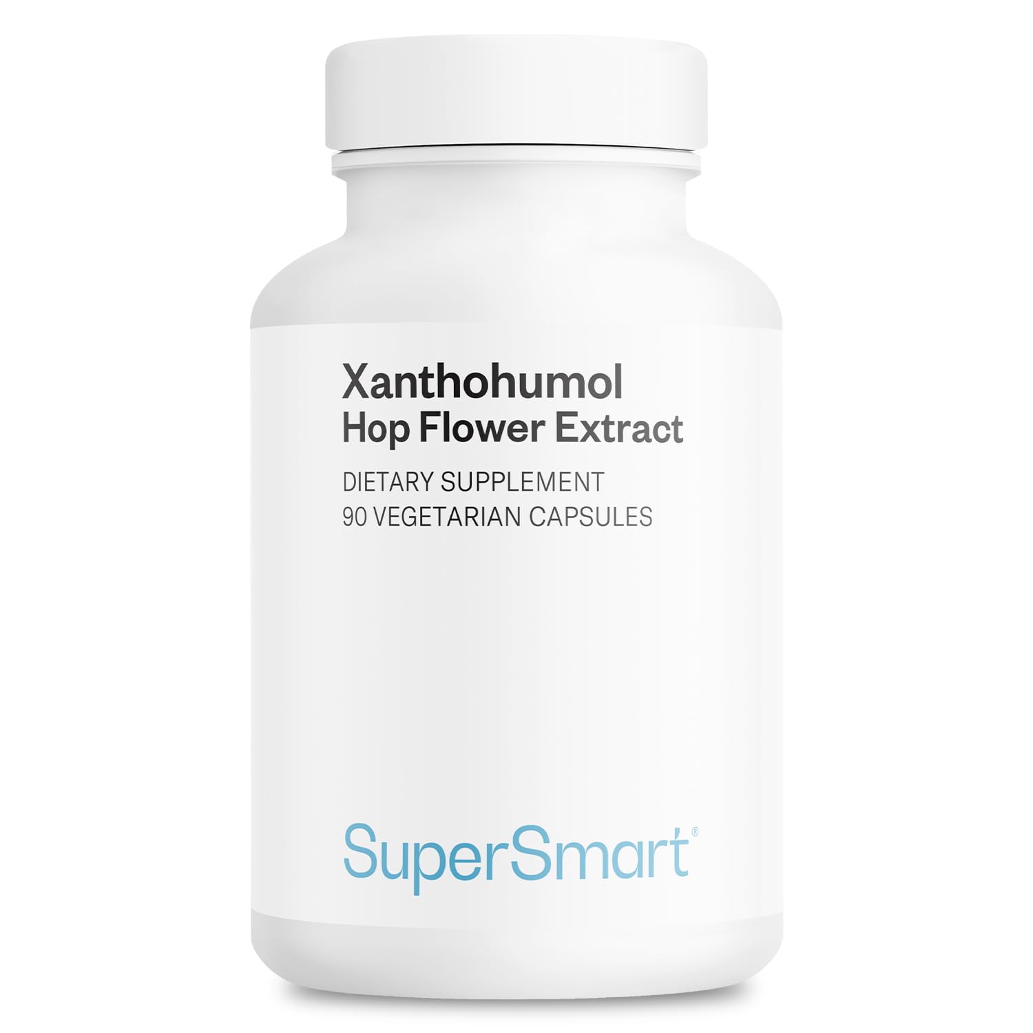 Supersmart Xanthohumol bottle front view