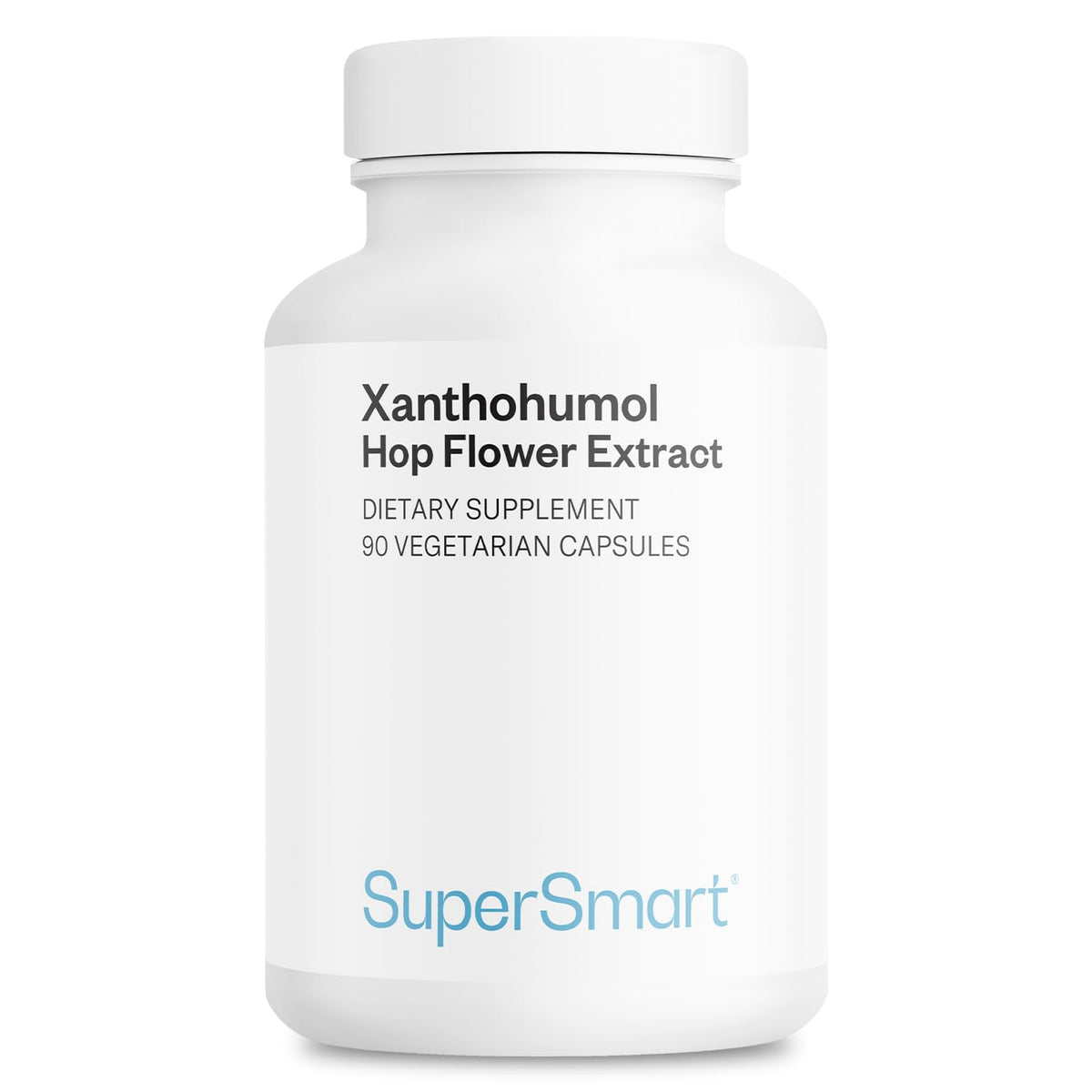 Supersmart Xanthohumol bottle front view