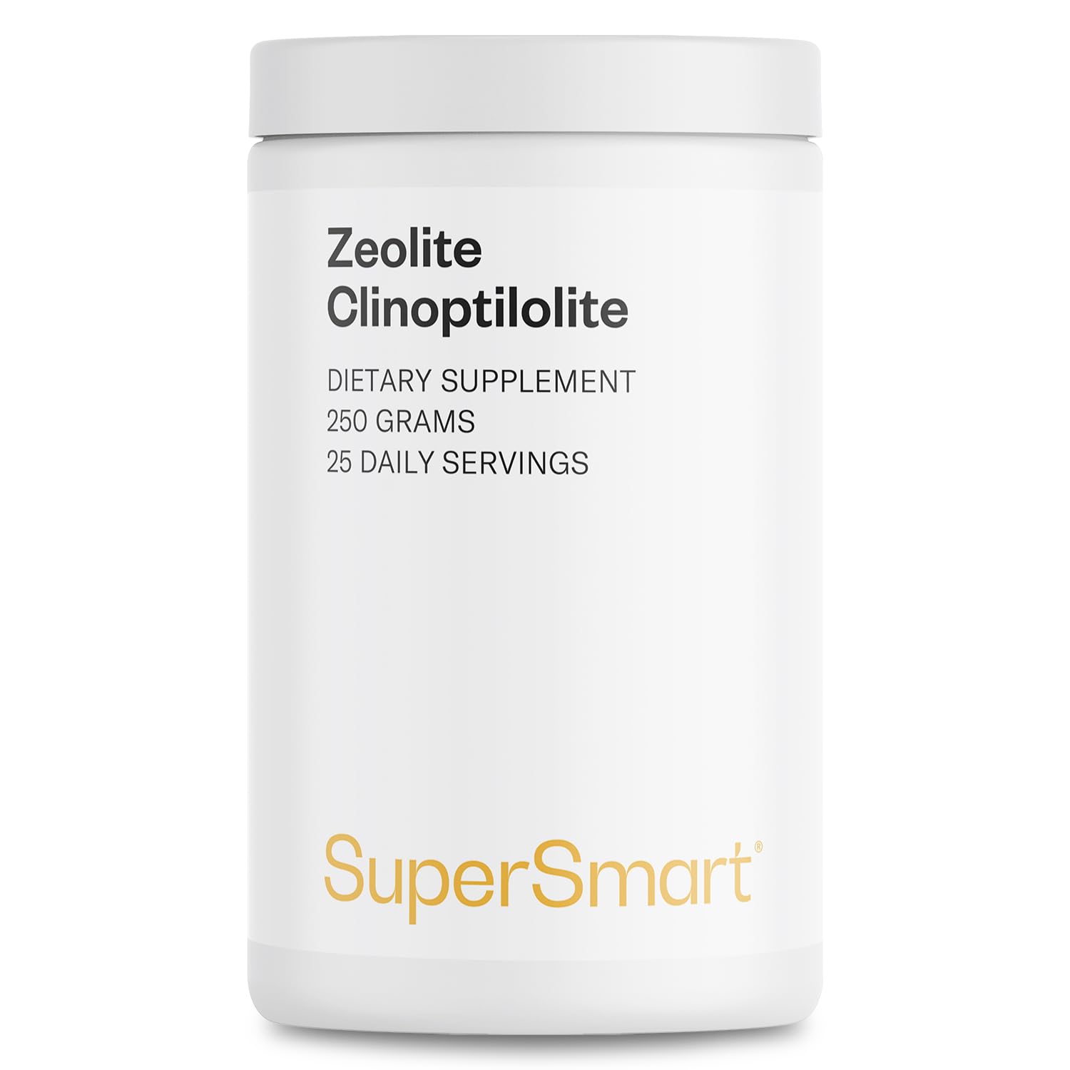 Supersmart Zeolite Clinoptilolite powder 250 g container