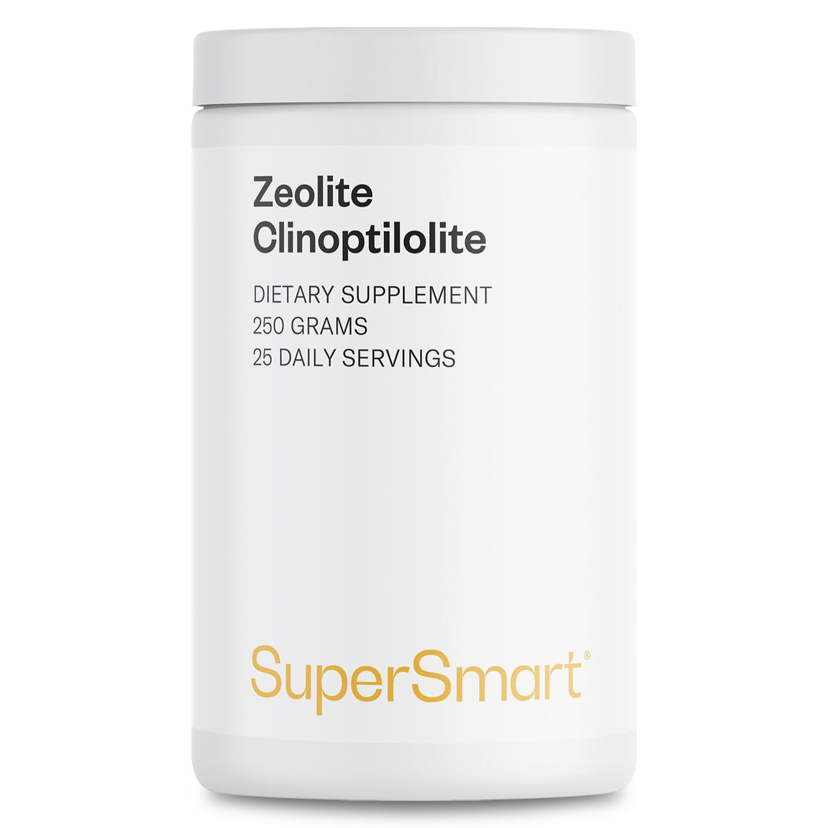 Supersmart Zeolite Clinoptilolite powder 250 g container