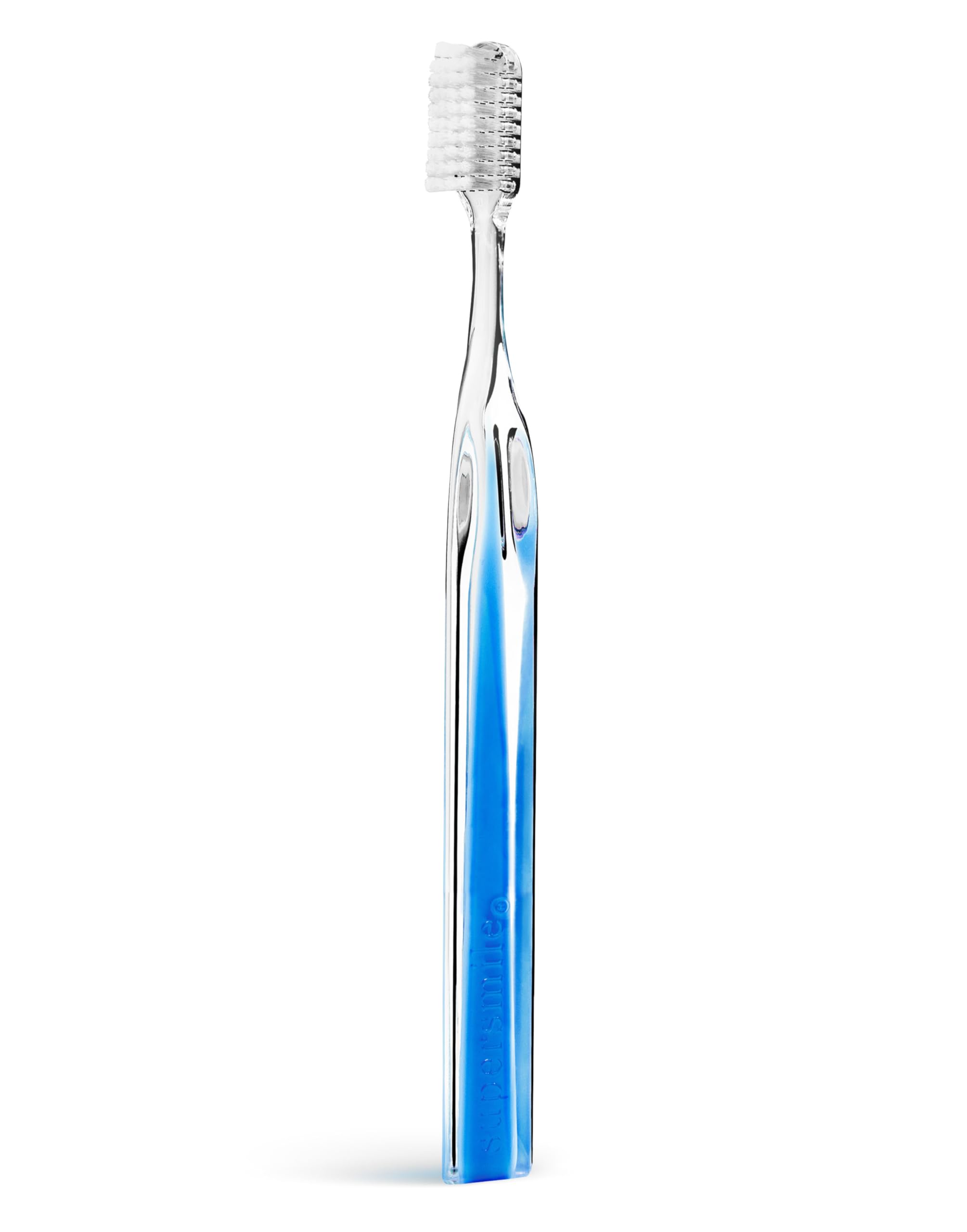 Supersmile 45° Crystal Collection toothbrush angled view