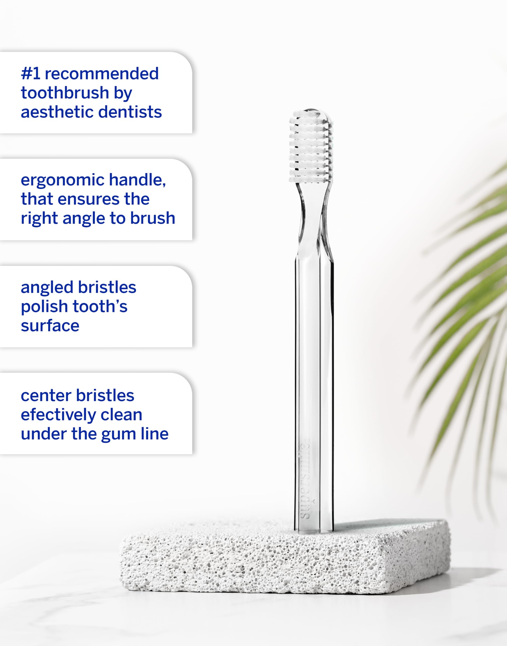 Supersmile toothbrush packaging