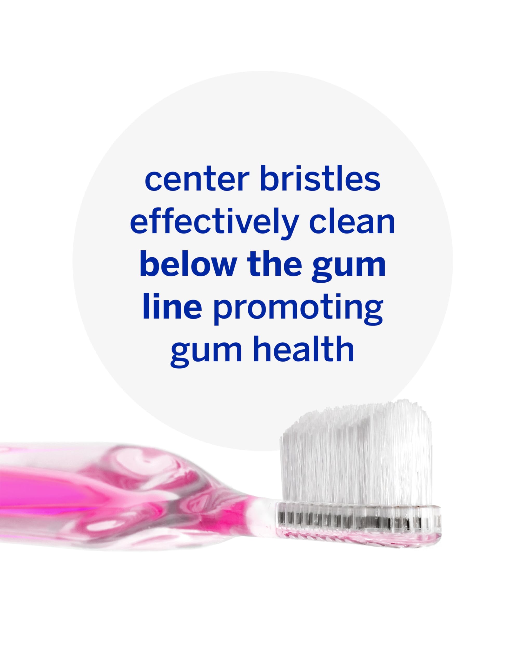 Hygienic standup storage for Supersmile Pink Diamond
