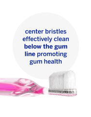 Hygienic standup storage for Supersmile Pink Diamond