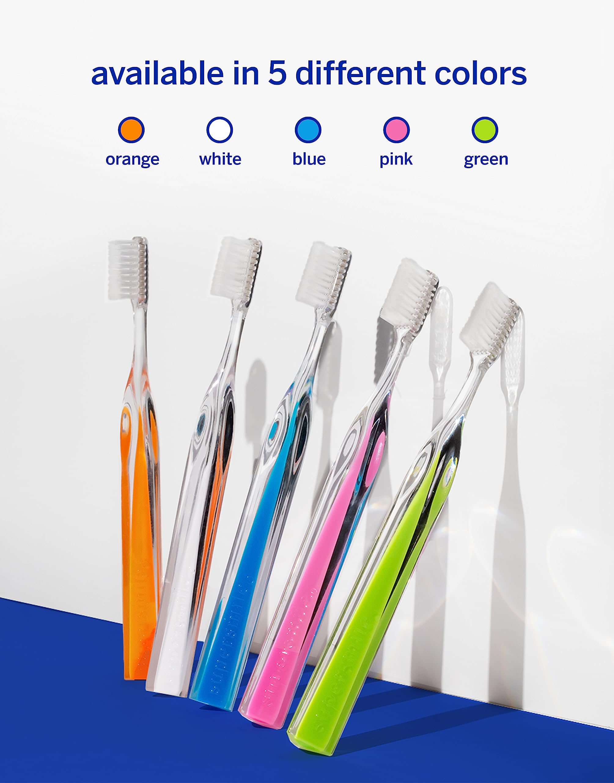 Suitable for adults and children; universal for all tooth surfaces including dentures and veneers