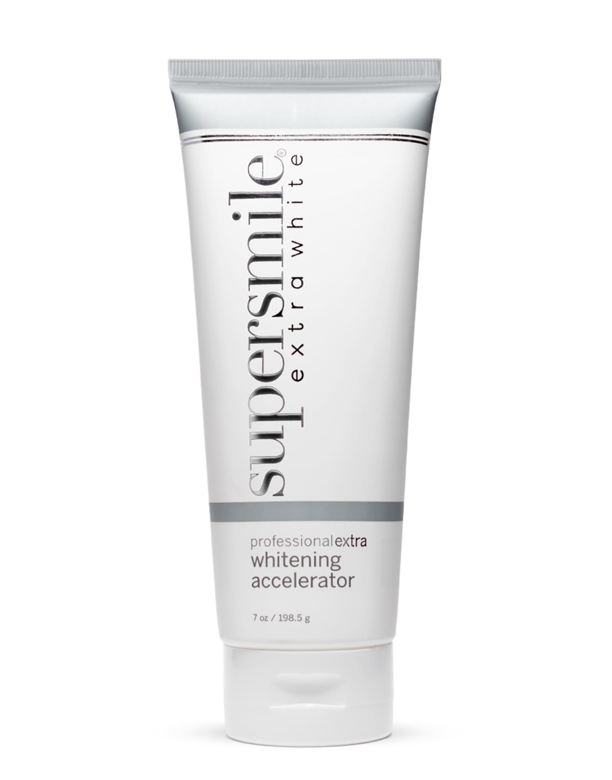 Bottle of Supersmile Extra White Professional Whitening Accelerator, 7 oz