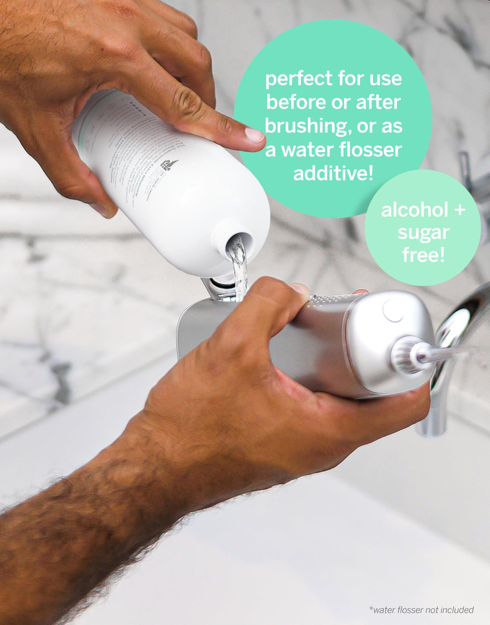 Supersmile Extra Whitening Pre-Rinse with packaging