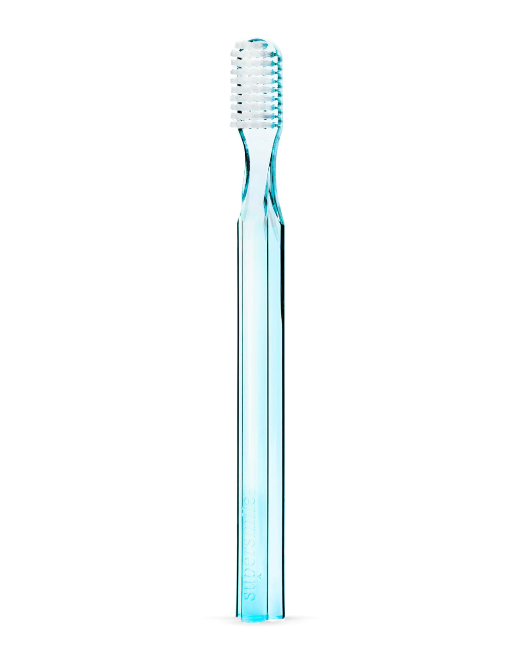 Supersmile New Generation 45° Long Toothbrush Blue - front view