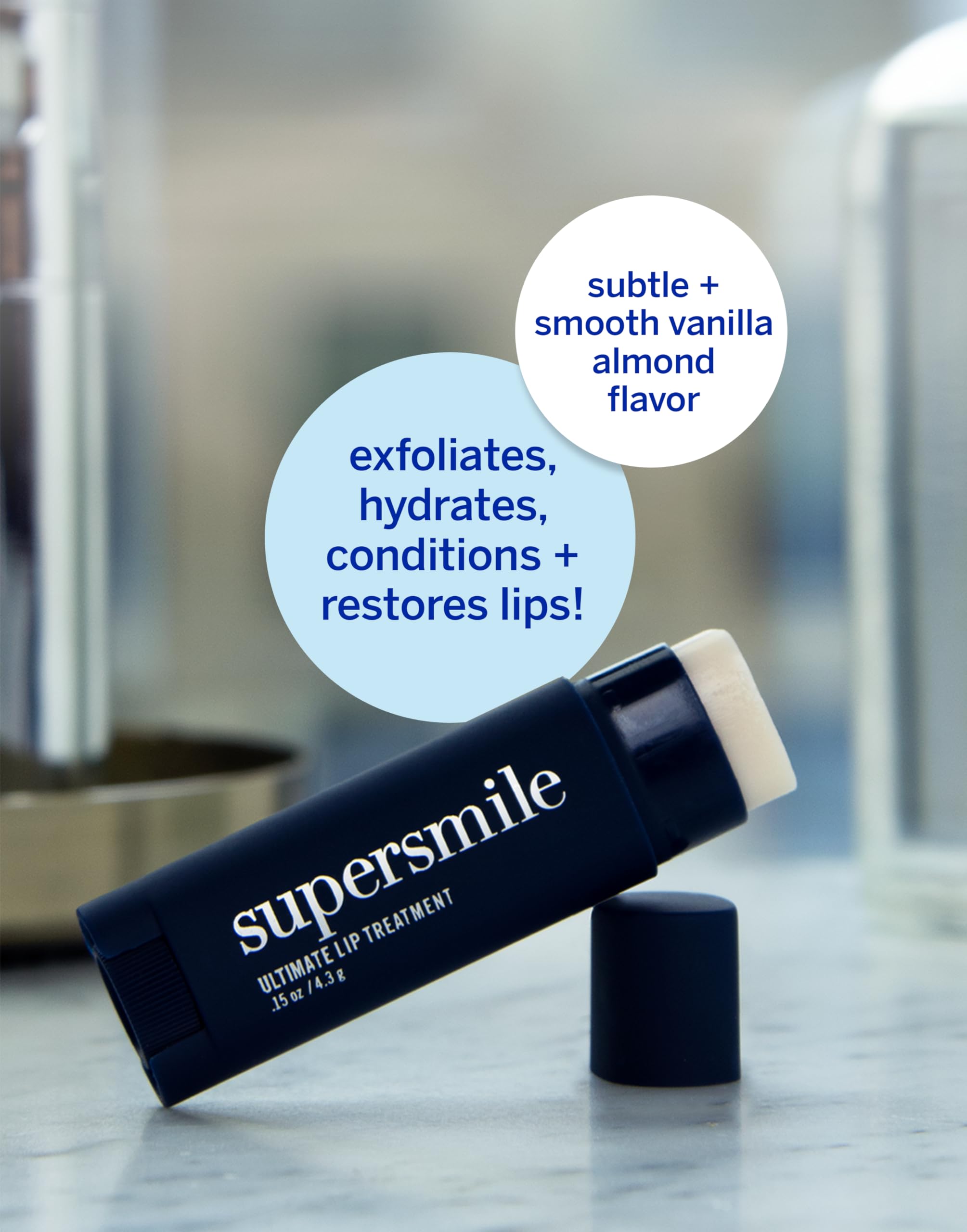 Supersmile On-the-Go Trio tucked into a small bag