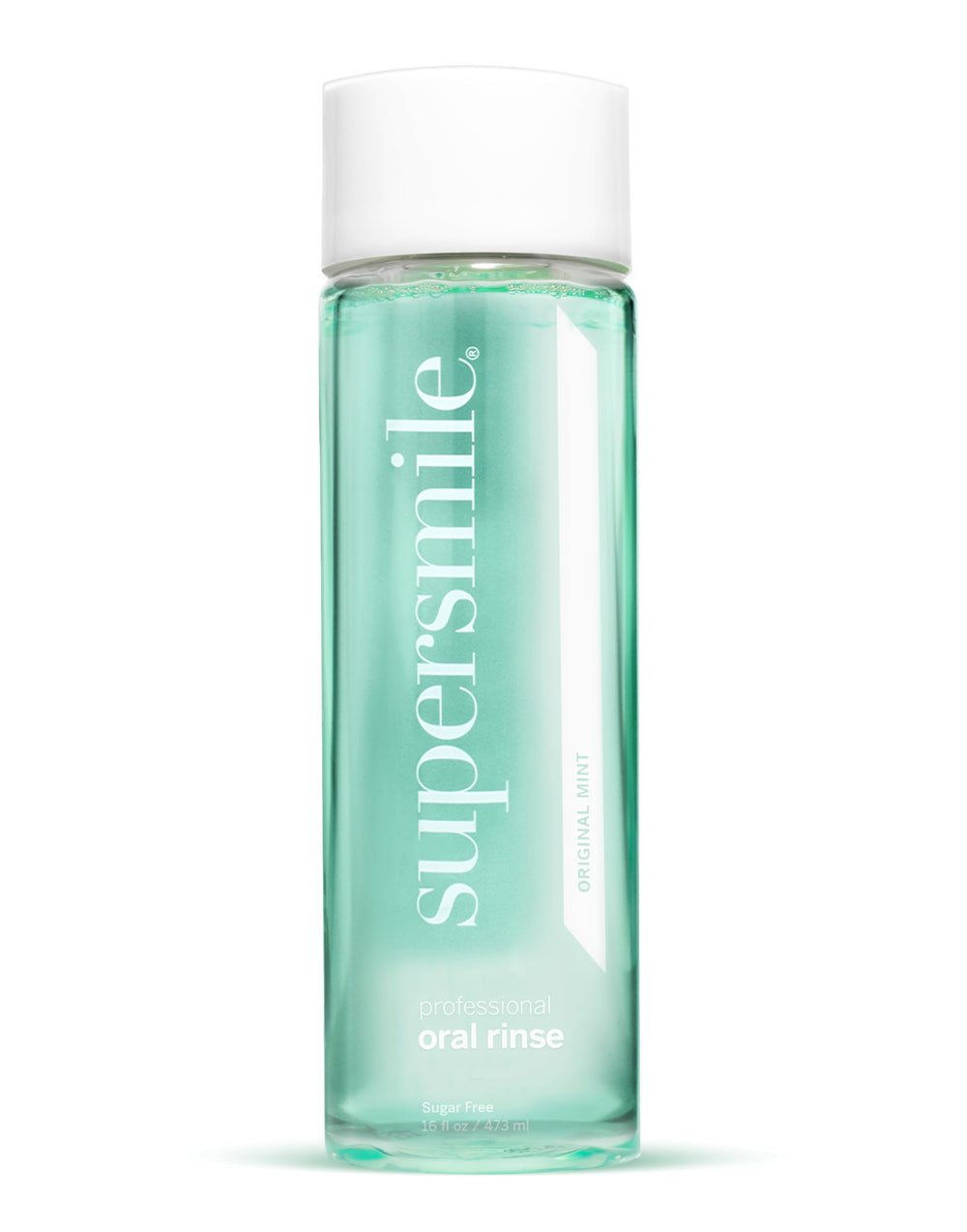 Supersmile Oral Rinse Mint Flavor 16 oz bottle